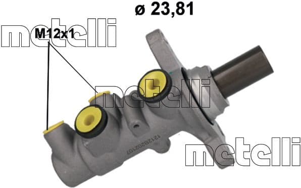 Brake Master Cylinder 05-1212