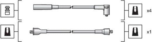 Ignition Cable Kit 941318111023