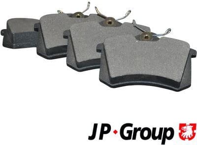 Brake Pad Set, disc brake JP 1163706310