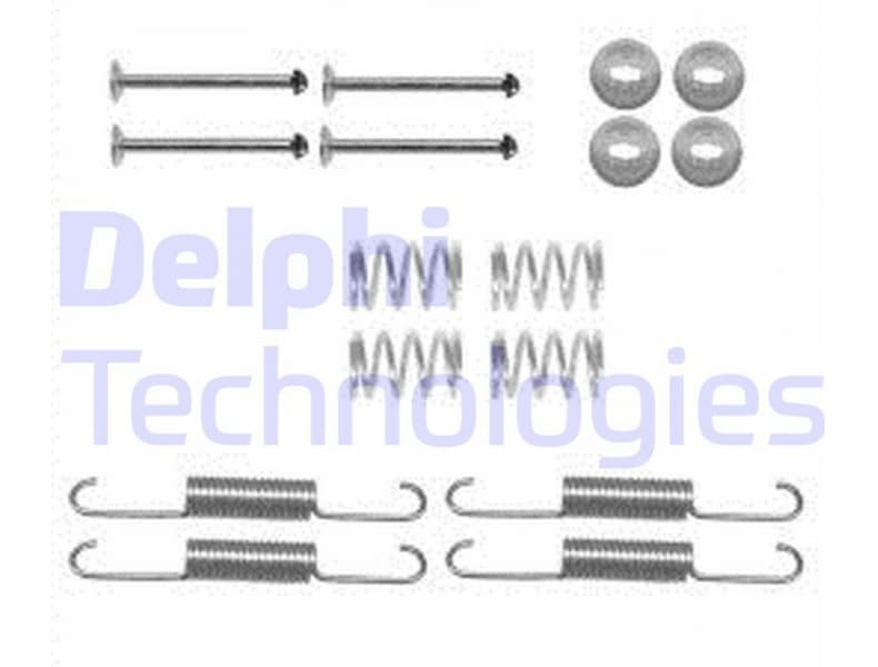 Accessory Kit, brake shoes LY1397