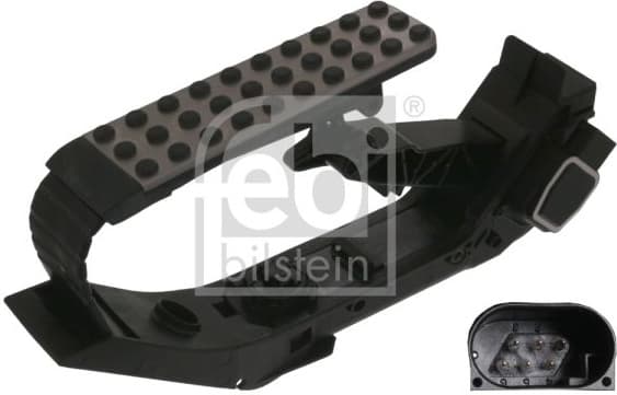 Accelerator Pedal 100712