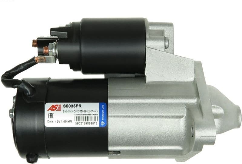 Starter Remanufactured AS S5035PR - image 4