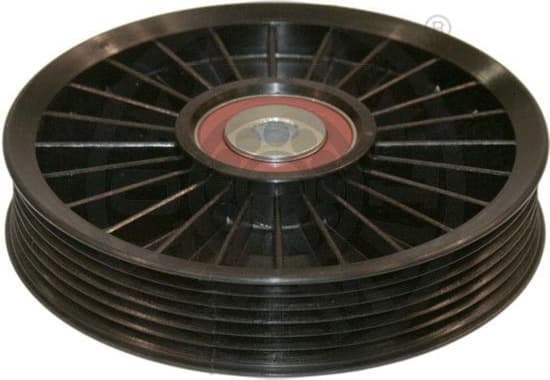 Deflection/Guide Pulley, V-ribbed belt 0-N1648