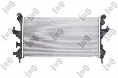 Radiator, engine cooling LORO 009-017-0040 - image 3