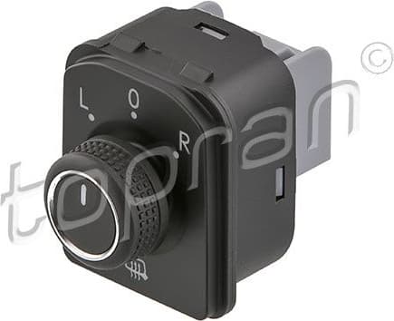 Switch, exterior mirror adjustment 638 187