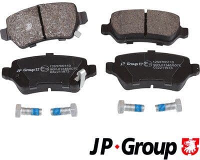 Brake Pad Set, disc brake JP 1263700110