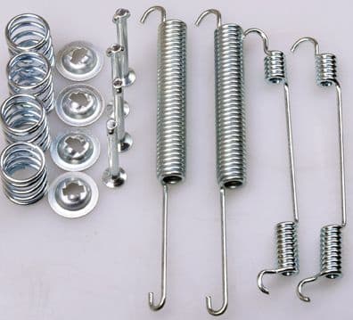 Accessory Kit, brake shoes B160116