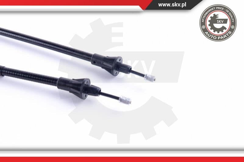 Cable Pull, parking brake 26SKV666 - image 3