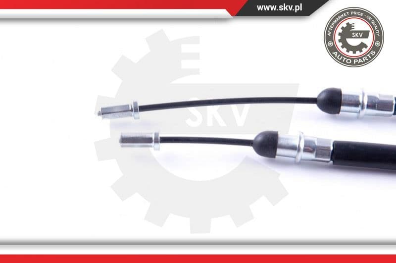 Cable Pull, parking brake 26SKV666 - image 4