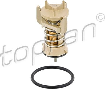 Thermostat, coolant 117 027