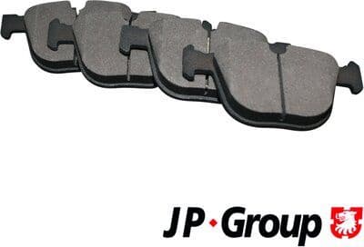 Brake Pad Set, disc brake JP 1463700710