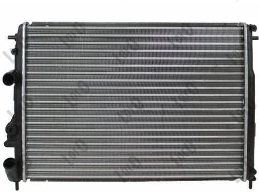 Radiator, engine cooling LORO 042-017-0005