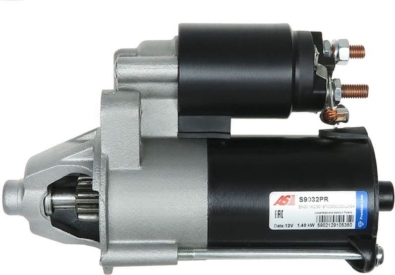 Starter Remanufactured AS S9032PR - image 2