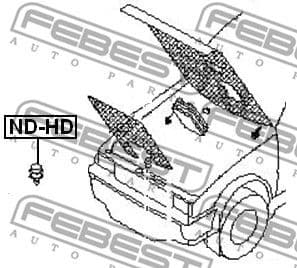 Buffer, bonnet ND-HD - image 2