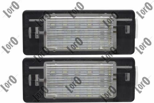 Licence Plate Light LORO TUNING L37-210-0008LED