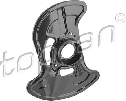 Splash Guard, brake disc 409 526