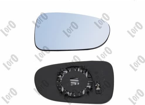 Mirror Glass, exterior mirror LORO 1224G04
