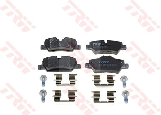 Brake Pad Set, disc brake GDB2088 - image 3