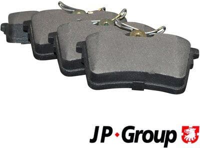 Brake Pad Set, disc brake JP 4163700910