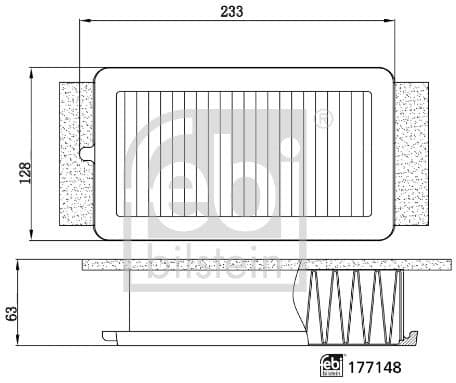 Air Filter 177148 - image 3