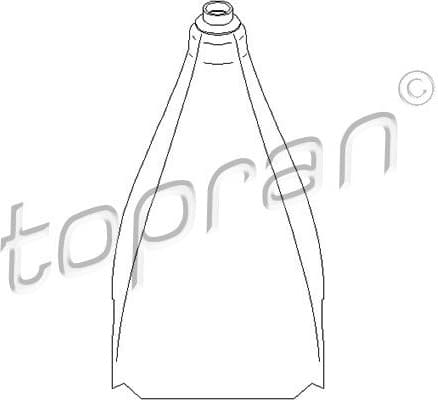 Gear Lever Gaiter 111 576