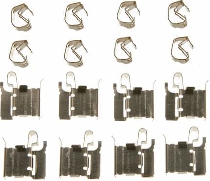 Accessory Kit, disc brake pad PFK587 - image 2