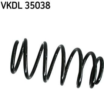 Suspension Spring VKDL35038 - image 2
