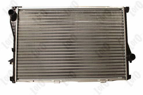 Radiator, engine cooling LORO 004-017-0006 - image 3