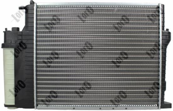 Radiator, engine cooling LORO 004-017-0003