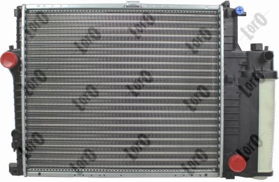 Radiator, engine cooling LORO 004-017-0003 - image 2