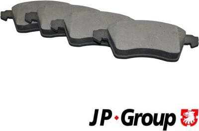 Brake Pad Set, disc brake JP 1163603510