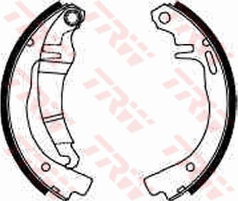 Brake Shoe Set GS8144 - image 2