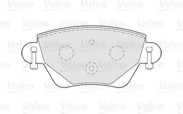 Brake Pad Set, disc brake ESSENTIAL 301434 - image 2