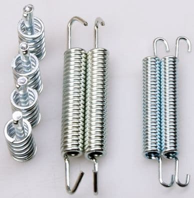 Accessory Kit, brake shoes B160185