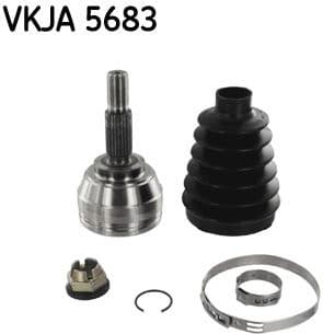 Joint Kit, drive shaft VKJA 5683 - image 2