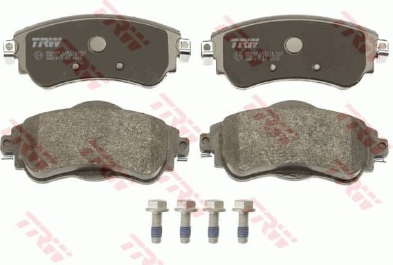 Brake Pad Set, disc brake COTEC GDB1917 - image 4