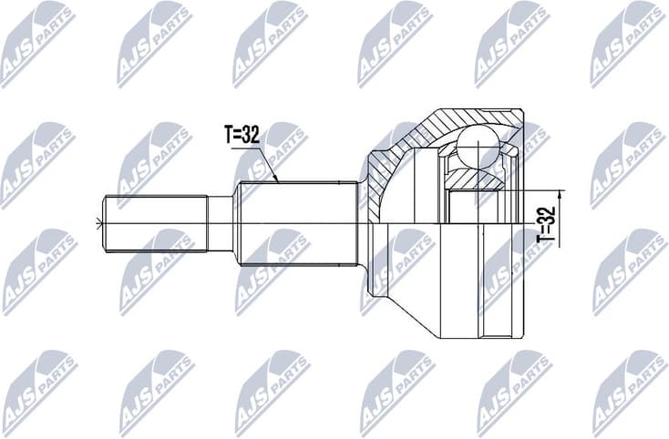 Joint Kit, drive shaft NPZ-CH-029