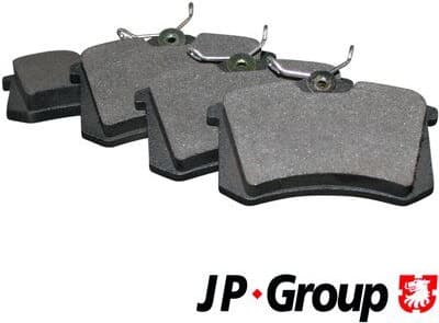 Brake Pad Set, disc brake JP 1163705310