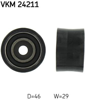 Tensioner belt VKM24211 - image 3