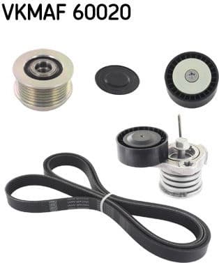 V-ribbed Belt Set VKMAF60020 - image 2