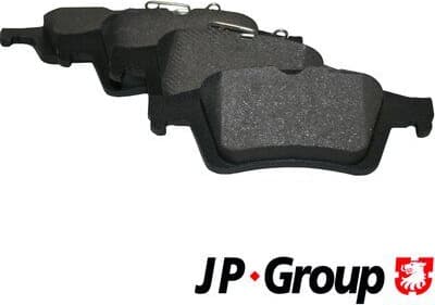 Brake Pad Set, disc brake JP 1263700610
