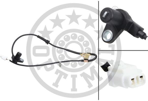 Sensor, wheel speed 06-S517