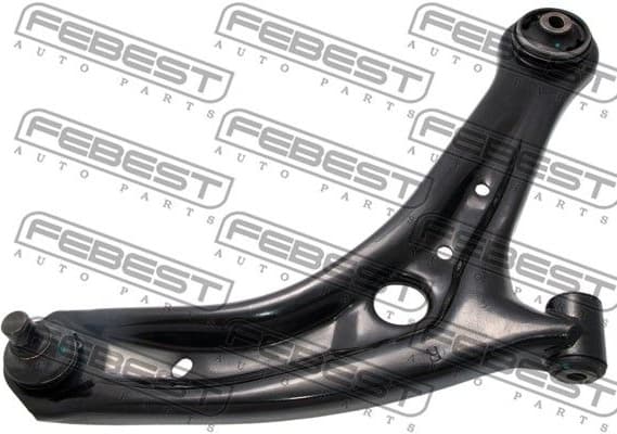 Control/Trailing Arm, wheel suspension 0524-DEFR