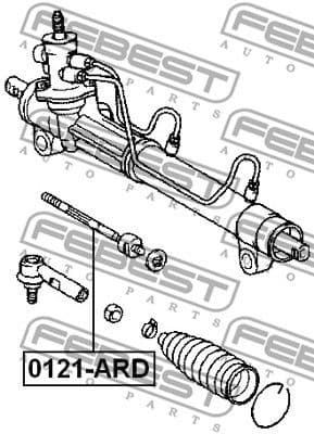 Inner Tie Rod 0122-ARD - image 2