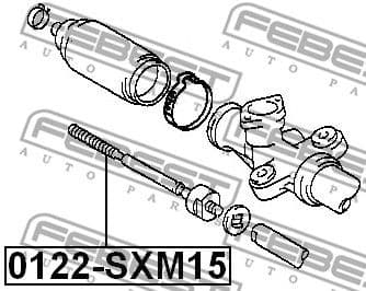 Inner Tie Rod 0122-SXM15