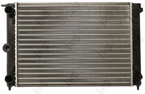 Radiator, engine cooling LORO 053-017-0002