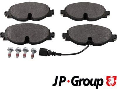 Brake Pad Set, disc brake JP 1163613910