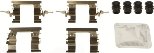 Accessory Kit, disc brake pad PFK685 - image 2