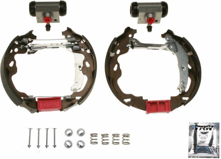 Brake Shoe Set Superkit GSK1910 - image 2