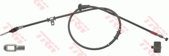 Cable Pull, parking brake GCH609 - image 2
